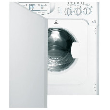 Встраиваемая стиральная машина Indesit IWDE 127