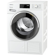 Сушильная машина Miele TWF760WP EcoSpeed&8kg Lotus White, белый лотос Сушильная машина Miele TWF760WP EcoSpeed&8kg Lotus White, белый лотос