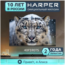 Телевизор Harper 40F590TS