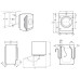 Встраиваемая стиральная машина Electrolux EW7F 3R48 SI