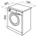 Стиральная машина MAUNFELD MFWM10646WS