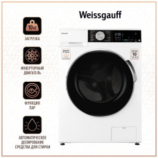 Стиральная машина Weissgauff WM 56510 Autodose DC Inverter Steam Стиральная машина Weissgauff WM 56510 Autodose DC Inverter Steam