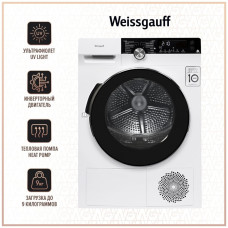 Сушильная машина Weissgauff WD 599 DC Inverter Heat Pump UV Light Сушильная машина Weissgauff WD 599 DC Inverter Heat Pump UV Light