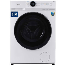 Стиральная машина Midea MF200D80WBS/W-RU Стиральная машина Midea MF200D80WBS/W-RU