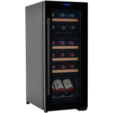 Винный шкаф Zugel ZCWF184DB черный
