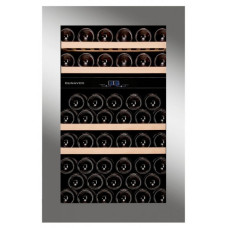 Встраиваемый винный шкаф Dunavox DAU-32.81SS