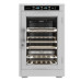 Встраиваемый винный шкаф Dunavox DX-104.375DSS Встраиваемый винный шкаф Dunavox DX-104.375DSS