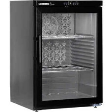 Винный шкаф Zugel ZCWF123B черный