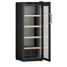 Винный шкаф Zugel ZTWF181DB черный