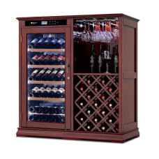 Винный шкаф LaSommeliere LS102DZ