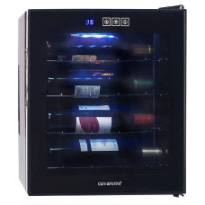 Винный шкаф Dunavox DXB-24.51B.TO