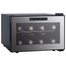 Встраиваемый винный шкаф Lex LWD6028BL черный