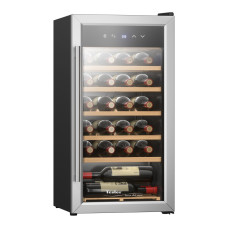 Встраиваемый винный шкаф Dunavox DAV-18.46SS.TO
