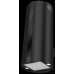 Островная вытяжка Meferi TUBE40BK ISLA COMFORT PLUS
