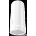 Островная вытяжка Meferi TUBE35WH COMFORT