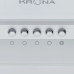 Кухонная вытяжка Krona IRMA A 600 white PB