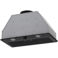 Встраиваемая вытяжка Krona SVEN 600 black one knob Встраиваемая вытяжка Krona SVEN 600 black one knob