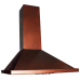 Кухонная вытяжка ELIKOR Оптима 50 медный антик Кухонная вытяжка ELIKOR Оптима 50 медный антик