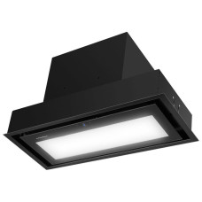 Встраиваемая вытяжка Maunfeld MZR 74 Lux чёрный