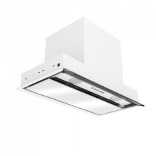 Встраиваемая вытяжка Elikor Sense Glass 60П-1000 белый 305.0733.438