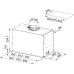 Встраиваемая вытяжка Franke FBFP XS A70 KL 305.0665.369