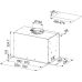 Встраиваемая вытяжка Franke FBFE XS A70