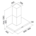Кухонная вытяжка Falmec Mercurio Evo 90 CMUN90.E6P2 ZZZ3460F
