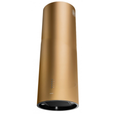 Островная вытяжка Maunfeld Lee Isla 39 gold