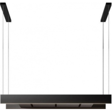 Островная вытяжка Falmec LIGHT 120 BLACK CLTI20.E0P2 NRSN451F