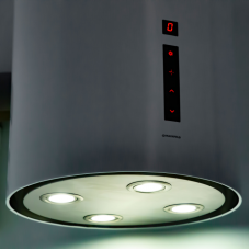 Островная вытяжка Maunfeld Lee Isla sensor 39 черный КА-00015707