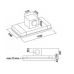 Островная вытяжка Falmec Alba IS.120 потолочная, без мотора CVYI20.E1P2 ZZZB400F Островная вытяжка Falmec Alba IS.120 потолочная, без мотора CVYI20.E1P2 ZZZB400F
