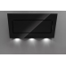 Кухонная вытяжка Falmec Quasar Glass Black 90 CQPN90.E0P2 ZZZN491F Кухонная вытяжка Falmec Quasar Glass Black 90 CQPN90.E0P2 ZZZN491F