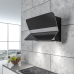 Кухонная вытяжка Falmec Flipper 55 P.E. Cono Vetro Nero Acidato CFPN55.E0P2 ZZZQ491F