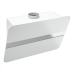 Кухонная вытяжка Falmec Flipper 55 P.E. Cono Vetro Bianco CFPN55.E0P2 ZZZF491F