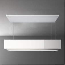 Островная вытяжка Falmec Levante IS.120 Vetro Bianco CLVI20.E0P7 ZZZF461F