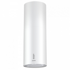 Островная вытяжка Maunfeld Lee Isla электронное 39 белый