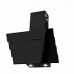 Кухонная вытяжка Maunfeld Cascada 60 BLACK