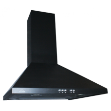 Кухонная вытяжка ELIKOR Вента 60 черный кнопочный переключатель