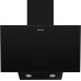 Кухонная вытяжка Weissgauff Yota 606 touch black glass