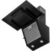 Кухонная вытяжка Weissgauff Yota 606 touch black glass