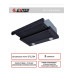 Встраиваемая вытяжка Exiteq EX-1416 black