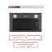 Встраиваемая вытяжка Exiteq EX-1446 black Встраиваемая вытяжка Exiteq EX-1446 black