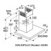 Кухонная вытяжка Maunfeld Modern 60 черный