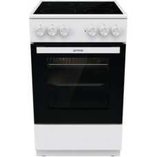 Электрическая плита Gorenje GEC5A12WG-B белый