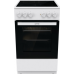 Электрическая плита Gorenje GEC5A12WG-B белый