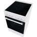 Электрическая плита Gorenje GEC5A12WG-B белый