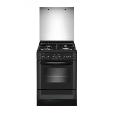 Газовая плита GEFEST ПГ 6300-02 0346 черный стеклянная крышка