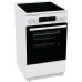 Электрическая плита Gorenje GEC5C42WG