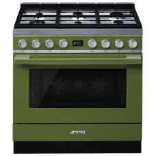Комбинированная плита Smeg CPF9GPOG Комбинированная плита Smeg CPF9GPOG