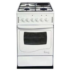 Комбинированная плита Лысьва ЭГ 1/3г01 МС-2у белый